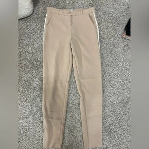Fashion Nova Trousers in Beige